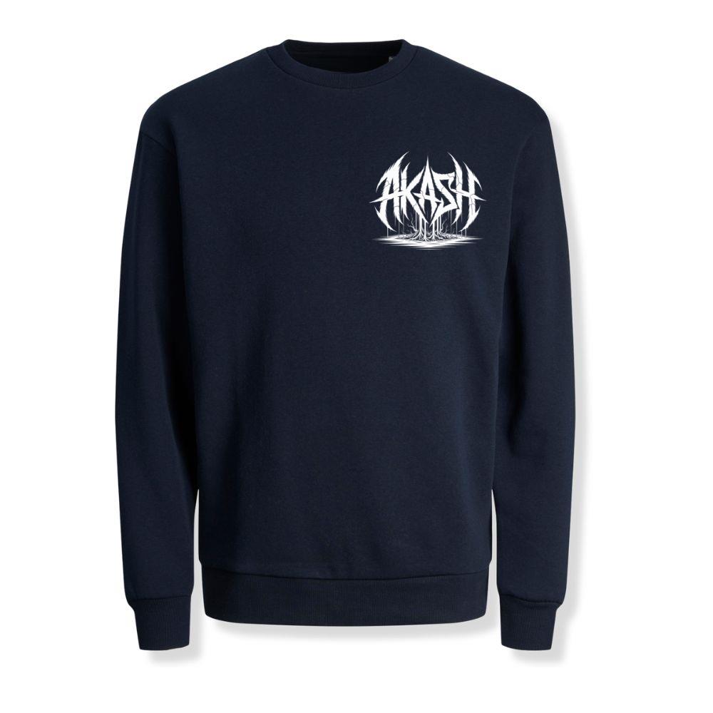 Akash Retro Typography Graphic Style Sweatshirts
