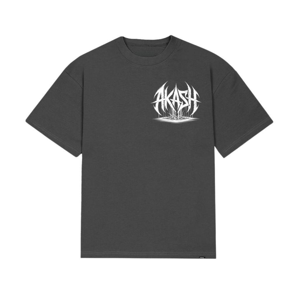 Akash Retro Typography Graphic Style T-Shirt