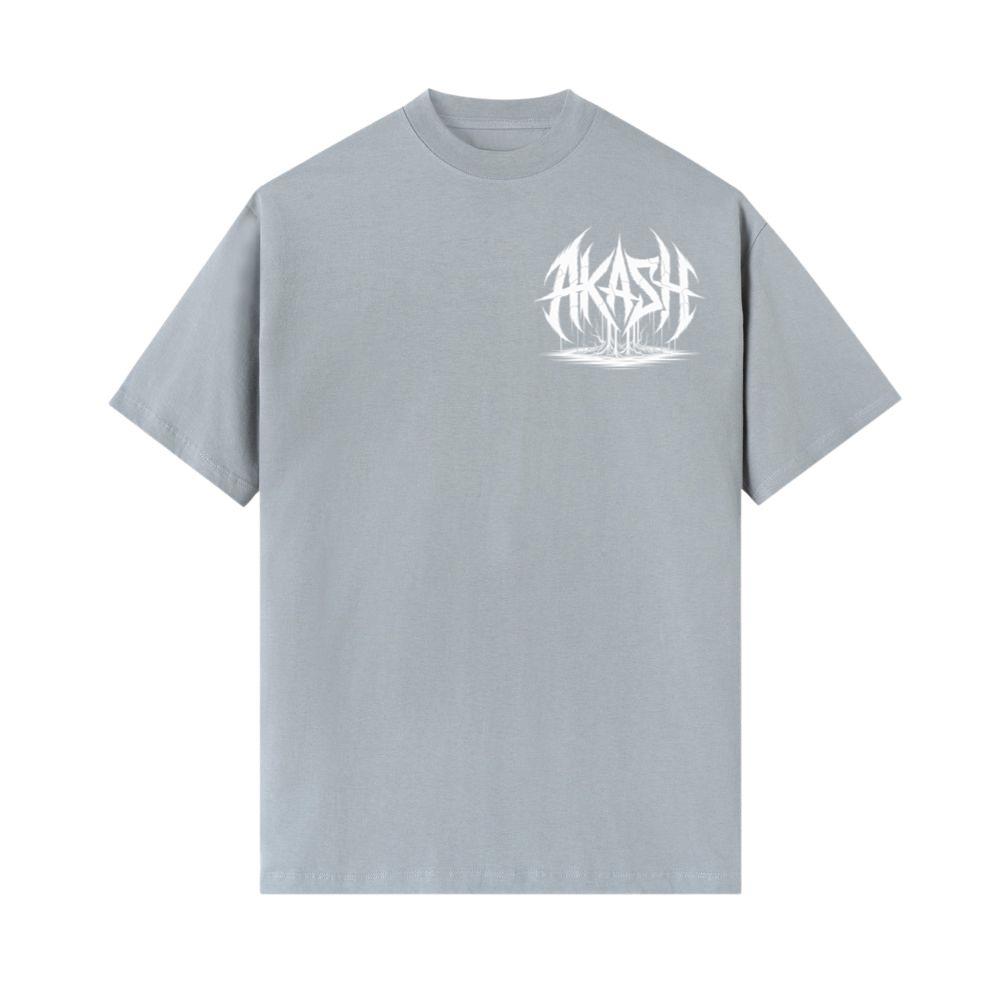 Akash Retro Typography Graphic Style T-Shirt - Image 3