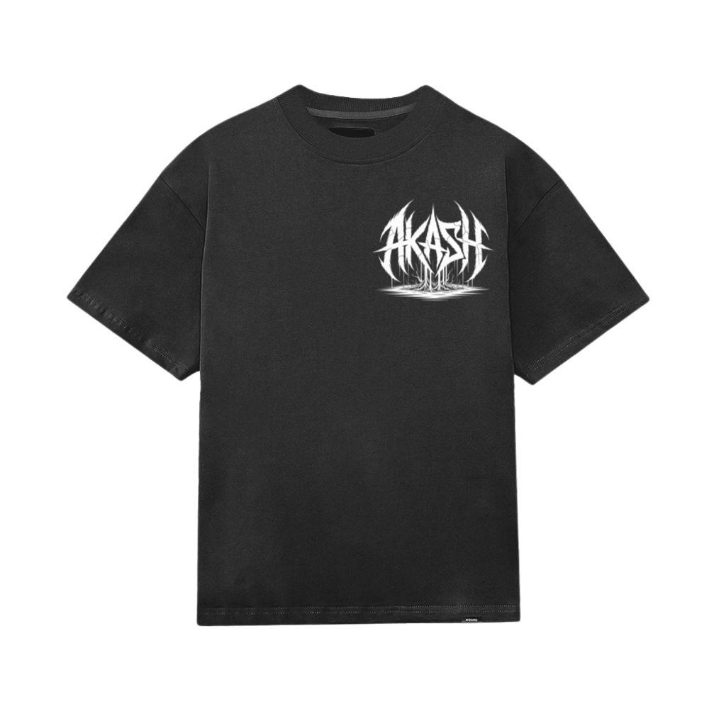 Akash Retro Typography Graphic Style T-Shirt