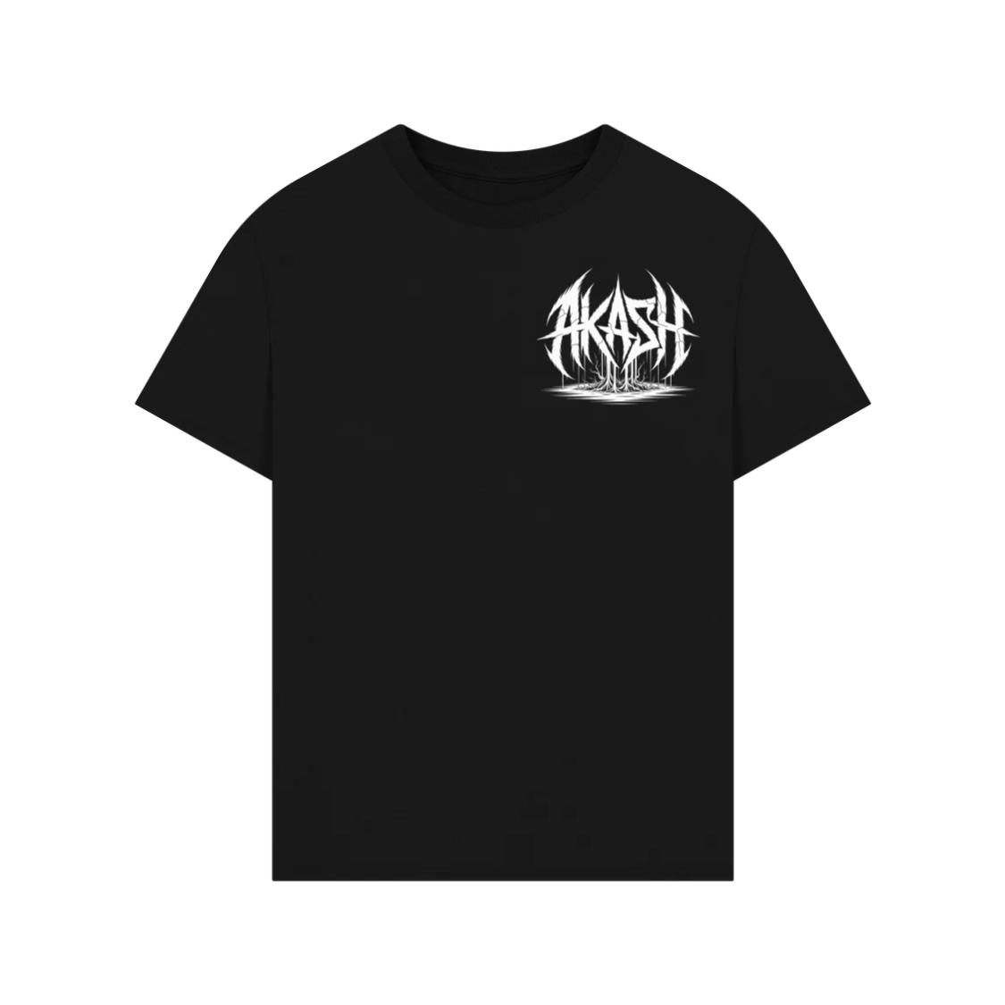 Akash Retro Typography Graphic Style T-Shirt