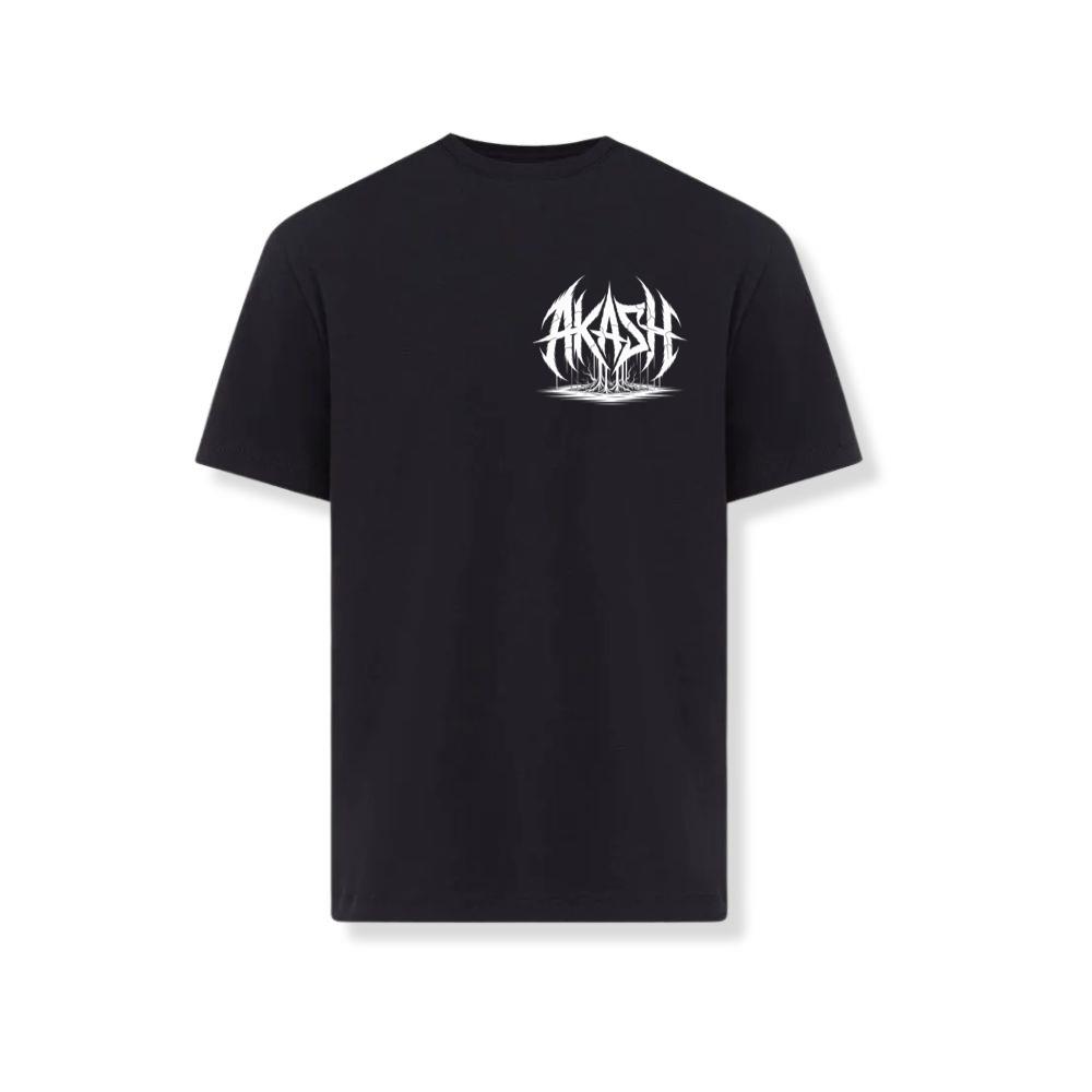 Akash Retro Typography Graphic Style TShirt Groovethink