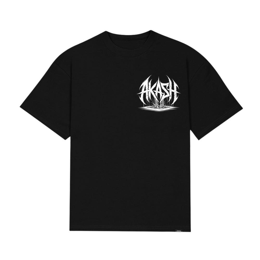 Akash Retro Typography Graphic Style T-Shirt