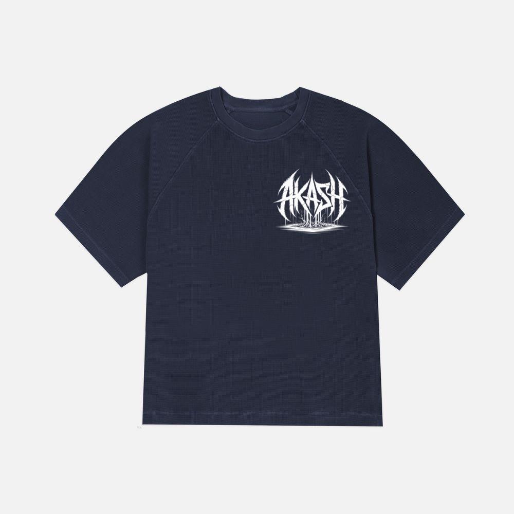 Akash Retro Typography Graphic Style T-Shirt