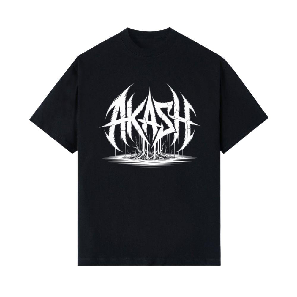 Akash Retro Typography Graphic Style T-Shirts