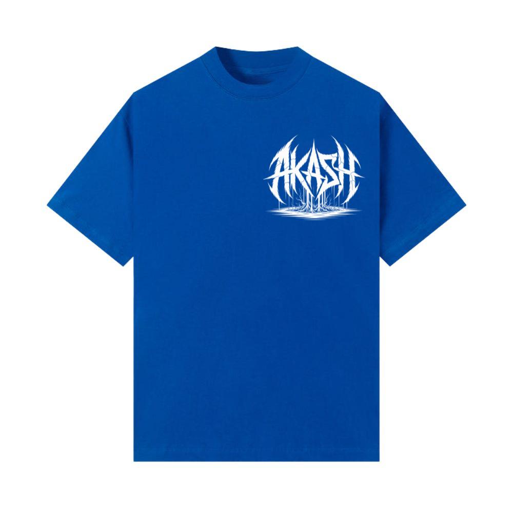 Akash Retro Typography Graphic Style T-Shirts