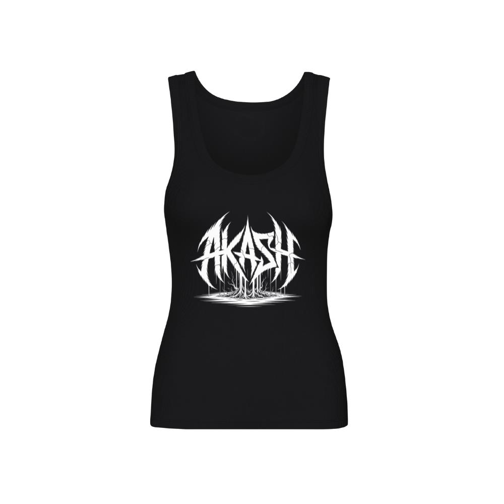 Akash Retro Typography Graphic Style TankTop 
