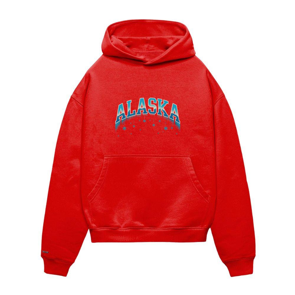 Alaska Retro Mountain Adventure Travel Graphic