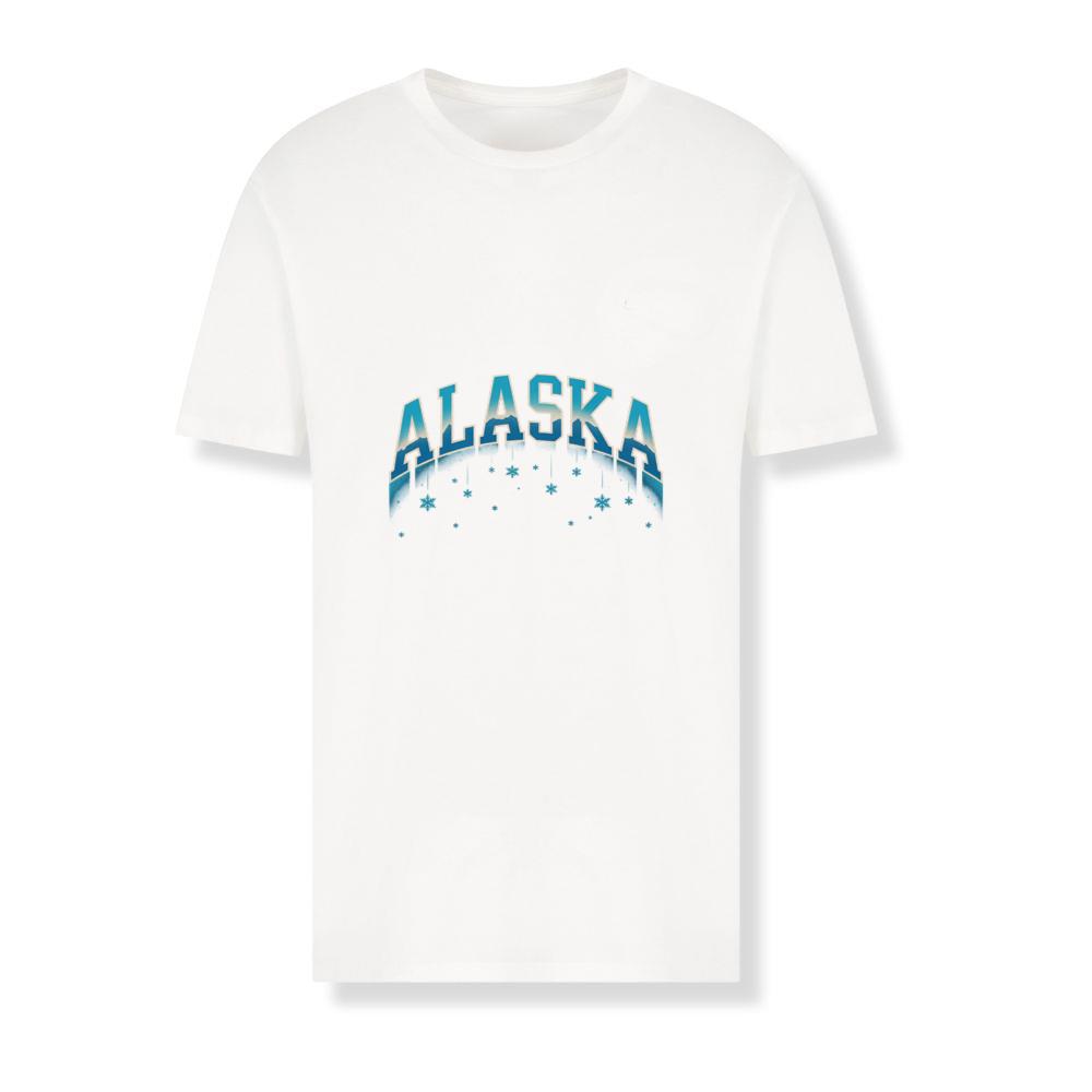 Alaska Retro Mountain Adventure Travel Graphic T-Shirts