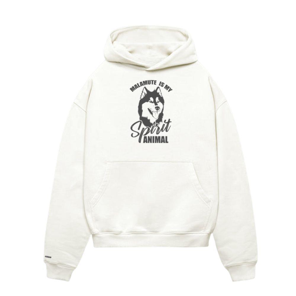 Alaskan Malamute is my Spirit Animal Hoodie