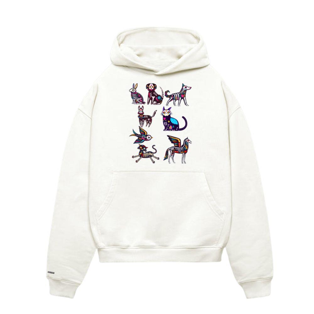 Alebrijes medical animals Hoodie