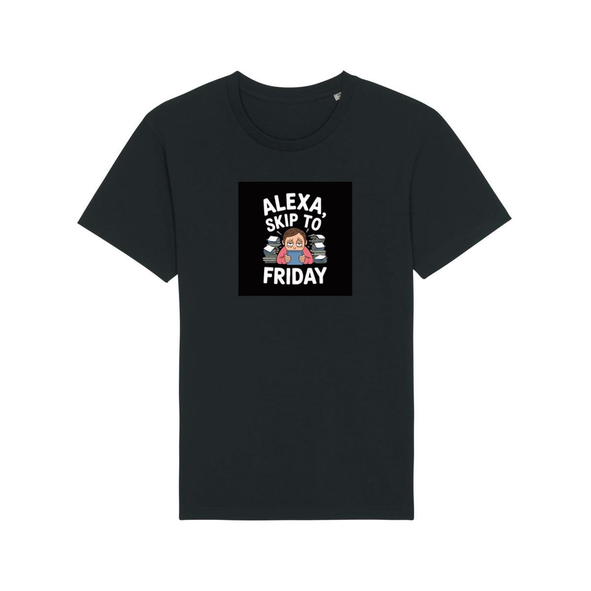 Alexa, Fast Forward to Friday T-Shirts