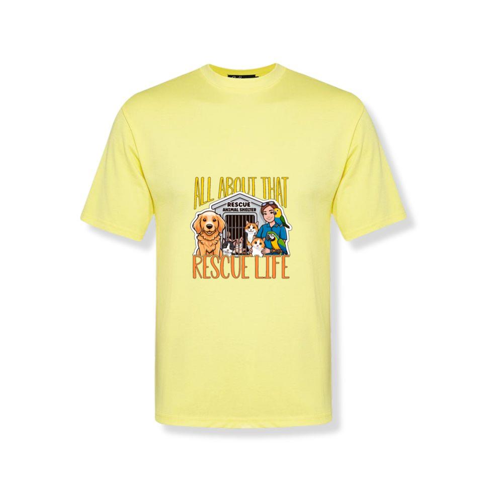 All About That Rescue Life Animal Shelter Pet Adoption Gift T-Shirts