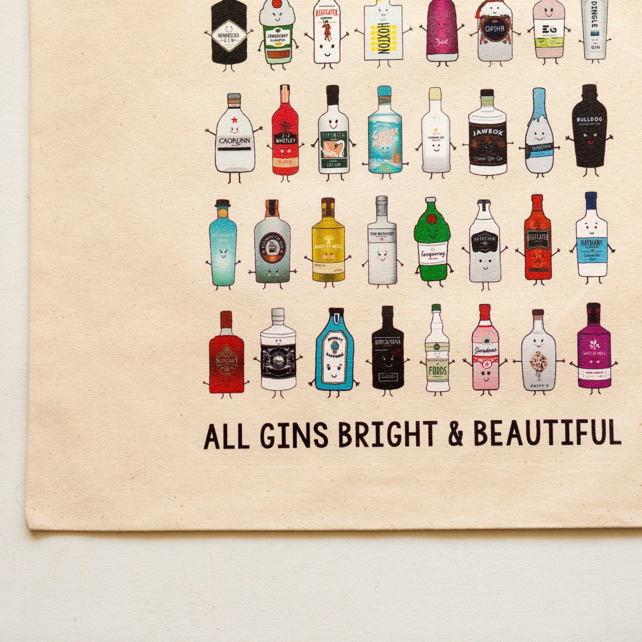 All Gins Bright & Beautiful' Tote Bag - Image 5