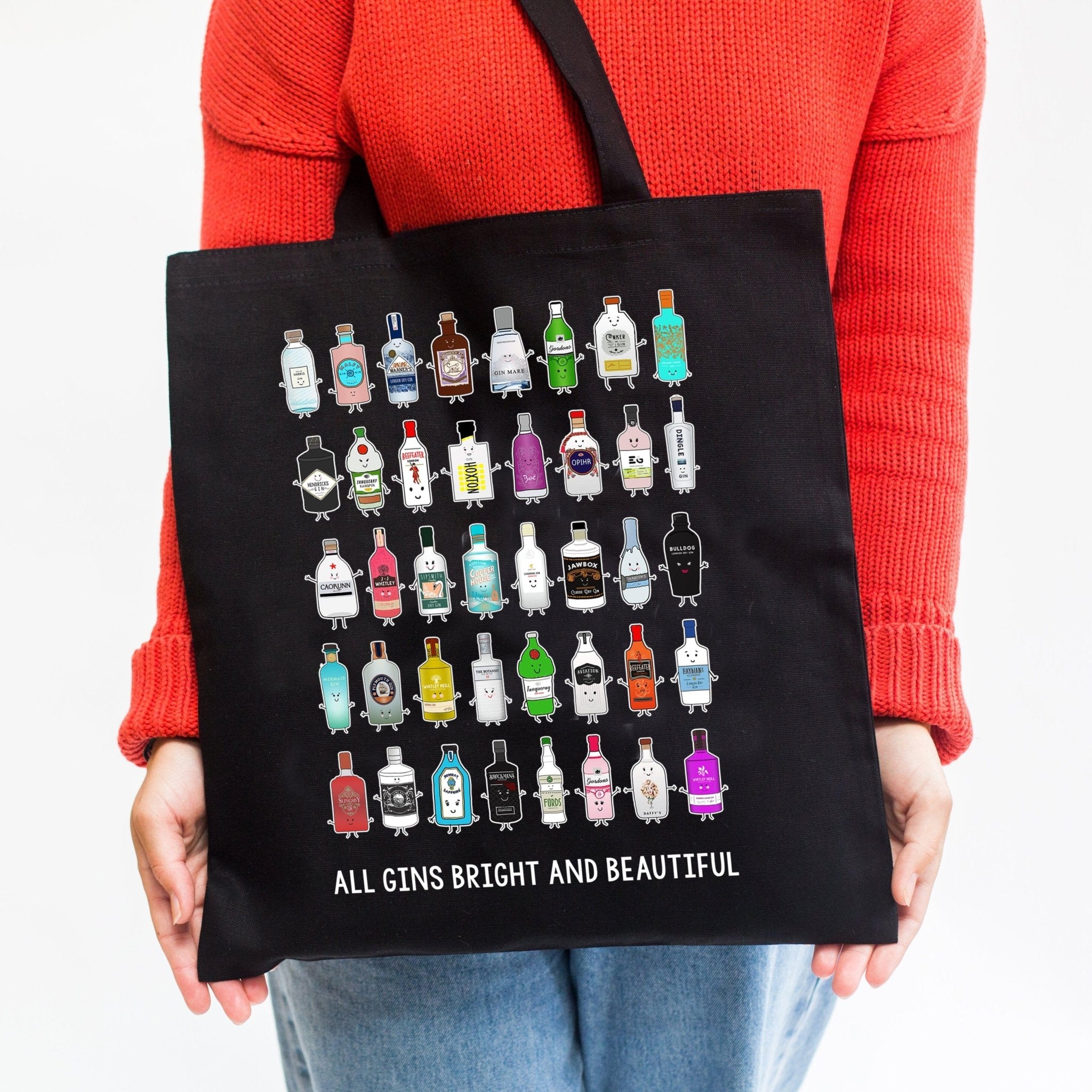 All Gins Bright & Beautiful' Tote Bag - Image 4