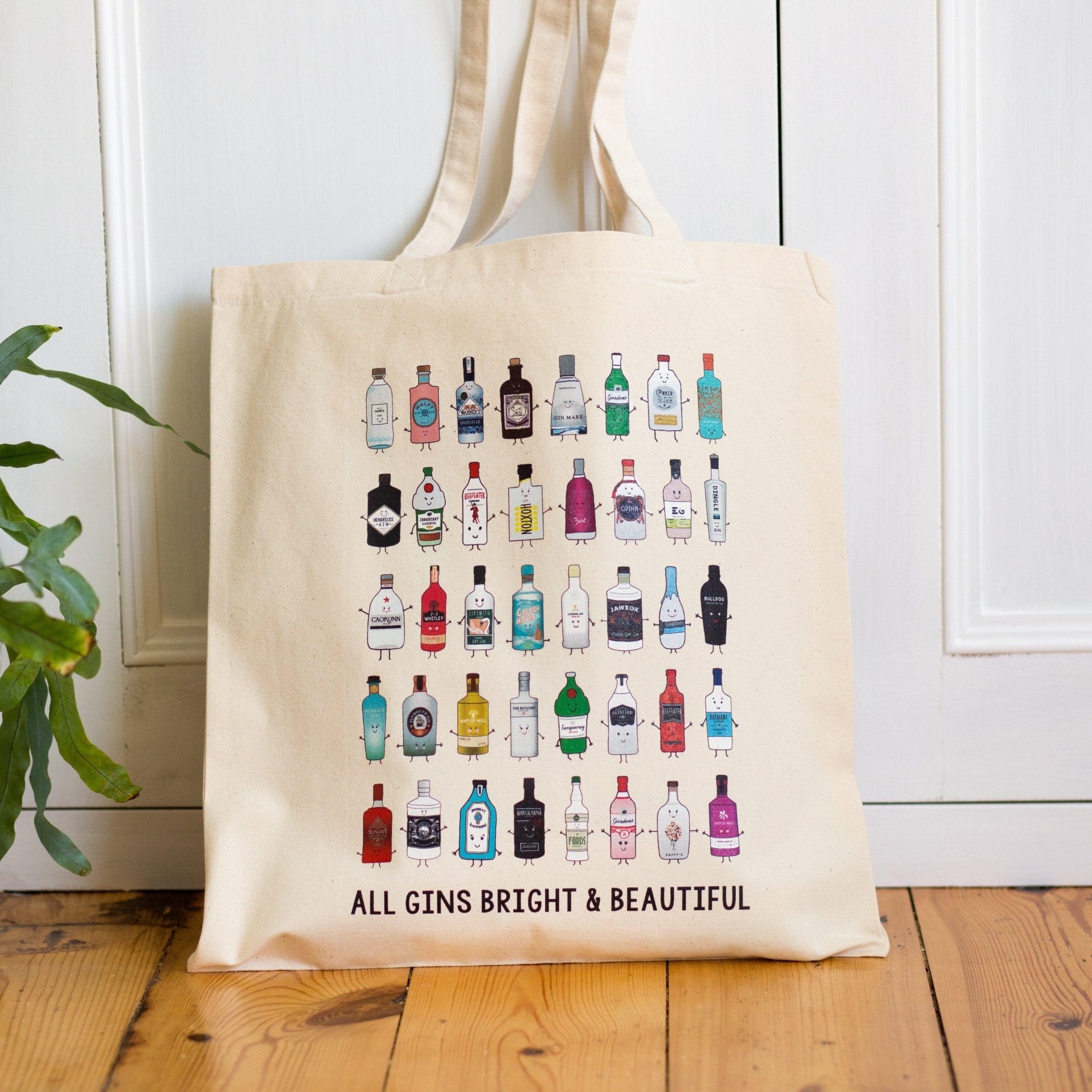 All Gins Bright & Beautiful' Tote Bag