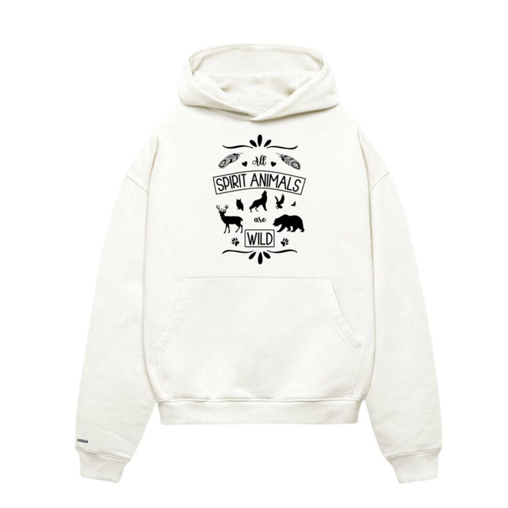 All spirit animals are wild. Hoodie