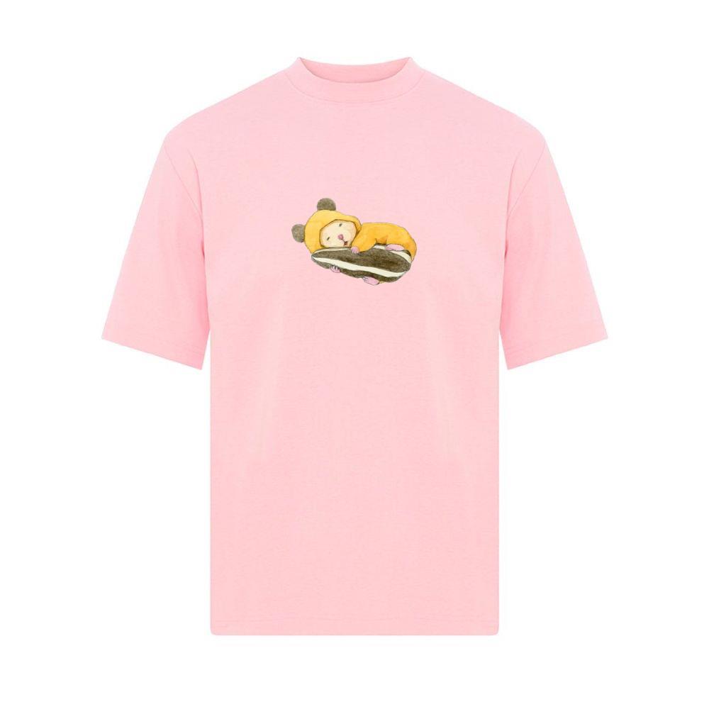 Alleyway Serenity with Felines T-Shirts