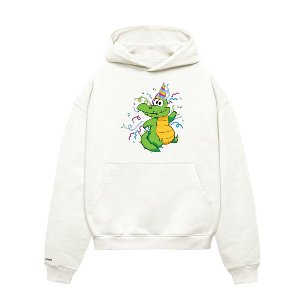 Alligator Party Reptile Animal Crocodile Hoodie