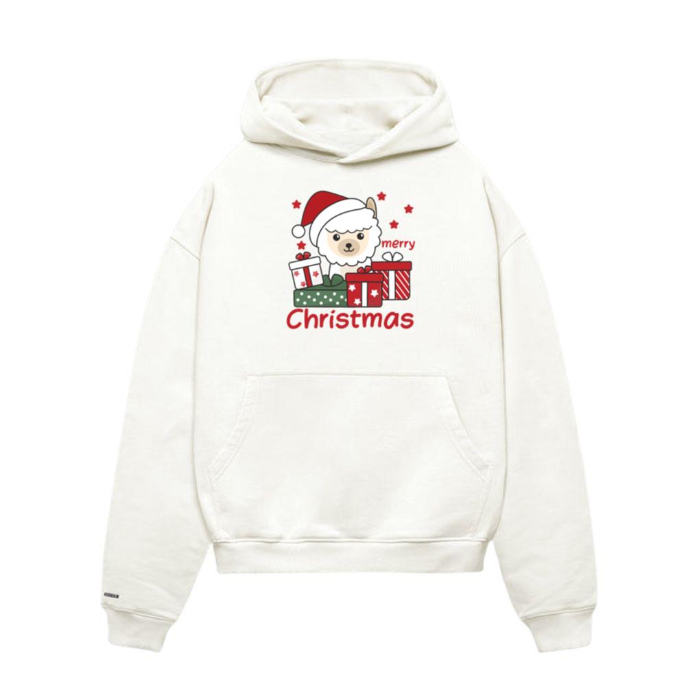 Alpaca Christmas Gift Winter Animals Alpaca Hoodie