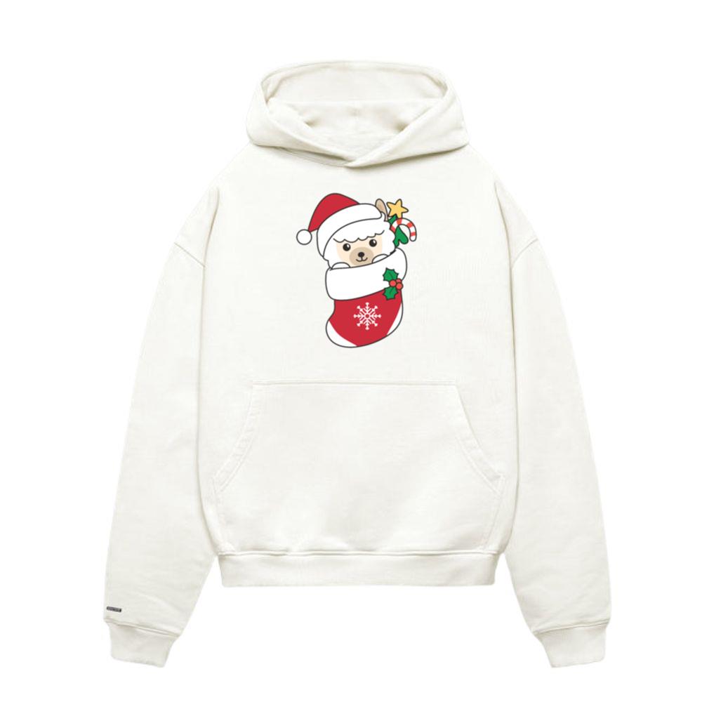 Alpaca Christmas Snow Winter Animals Alpaca Hoodie
