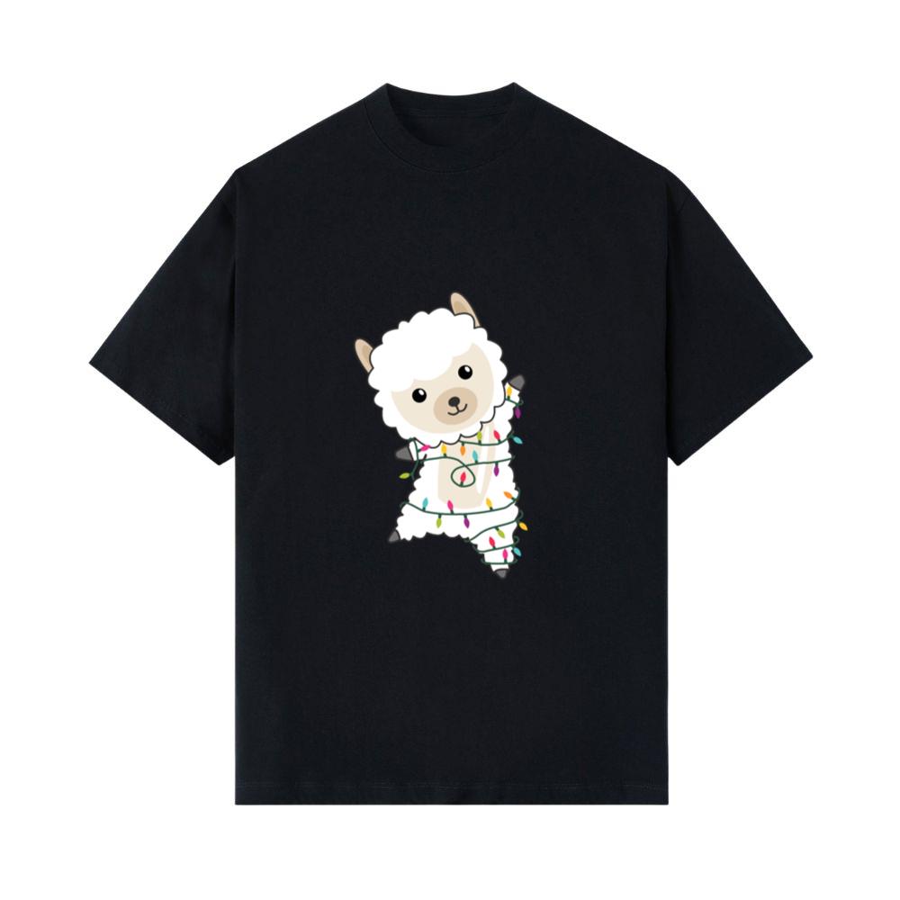 Alpaca Merry Christmas Winter Animals Alpacas T- Shirts