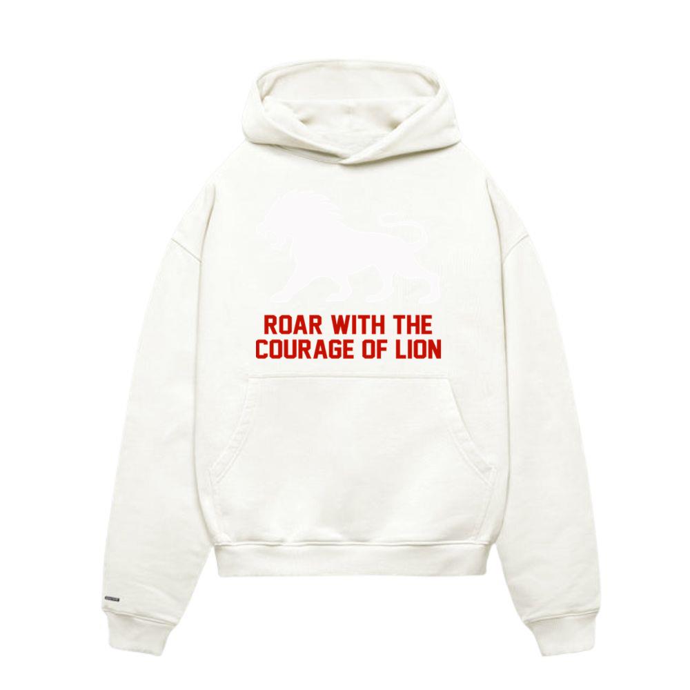 Alpha Roar Nature Lover Animal King Lion 8 Hoodie