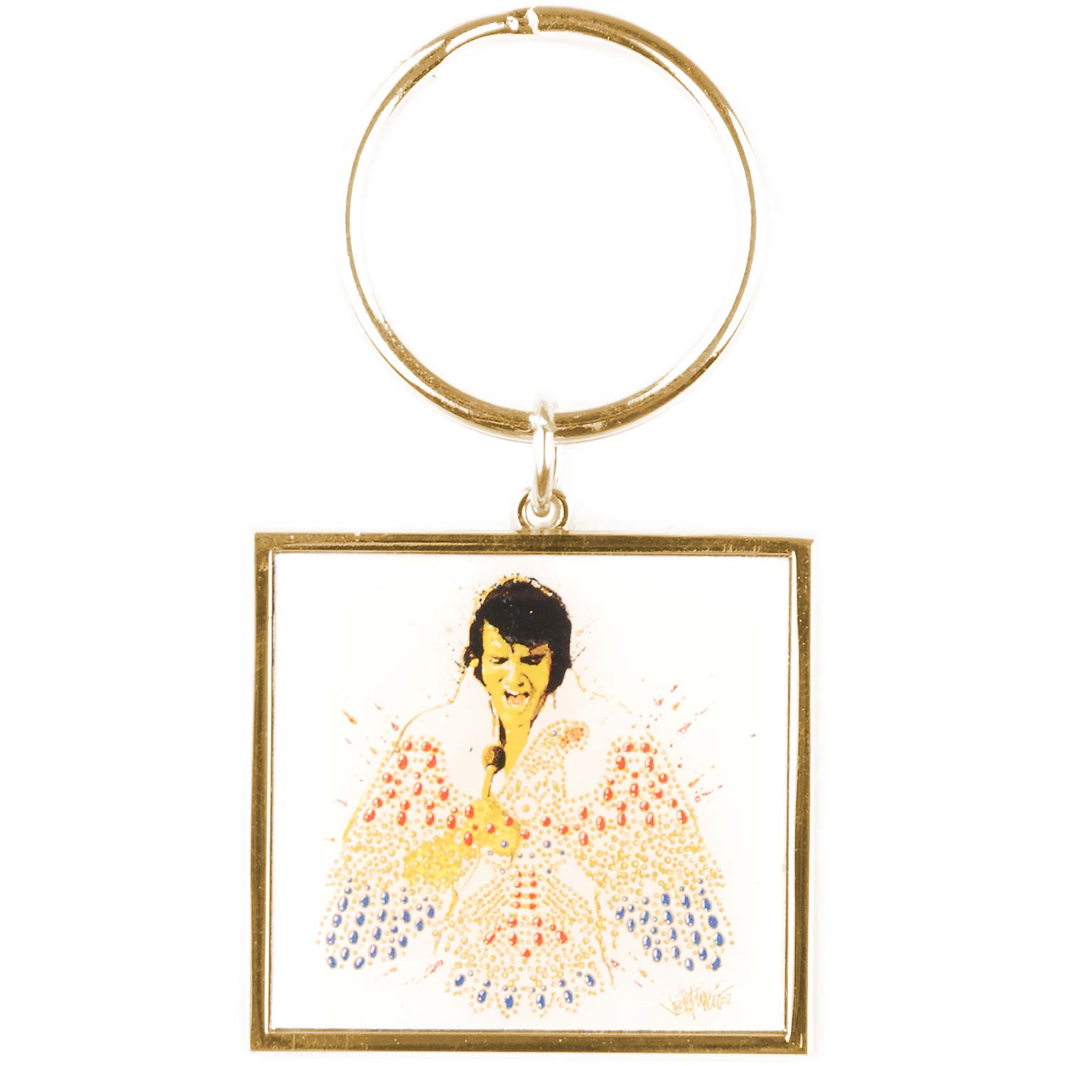 American Eagle Metal Key Chain