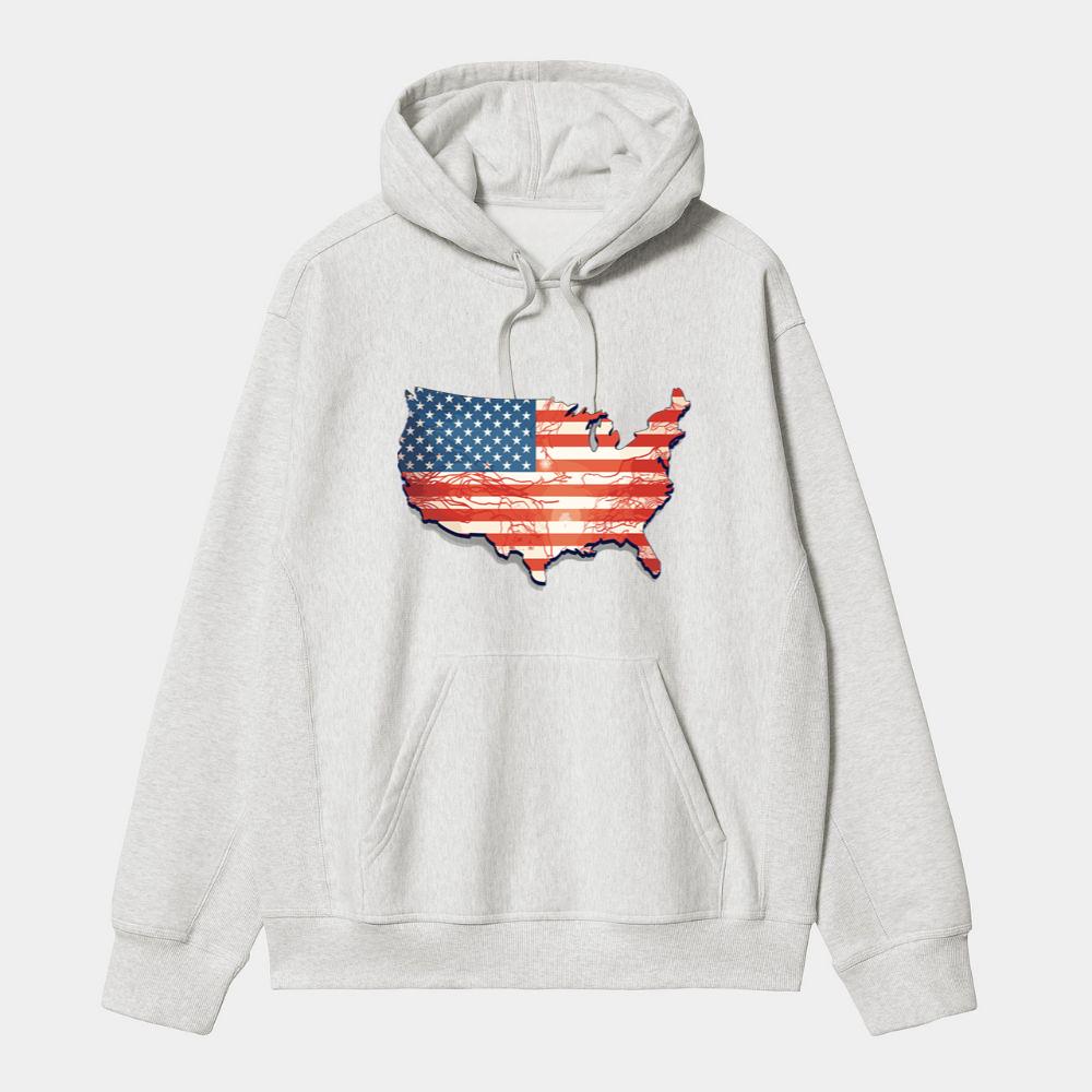 American Flag Hoodie