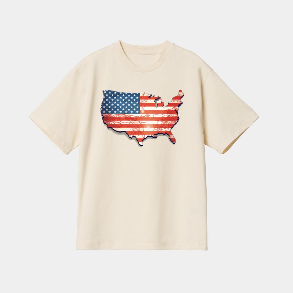 American Flag T-Shirt - Image 4