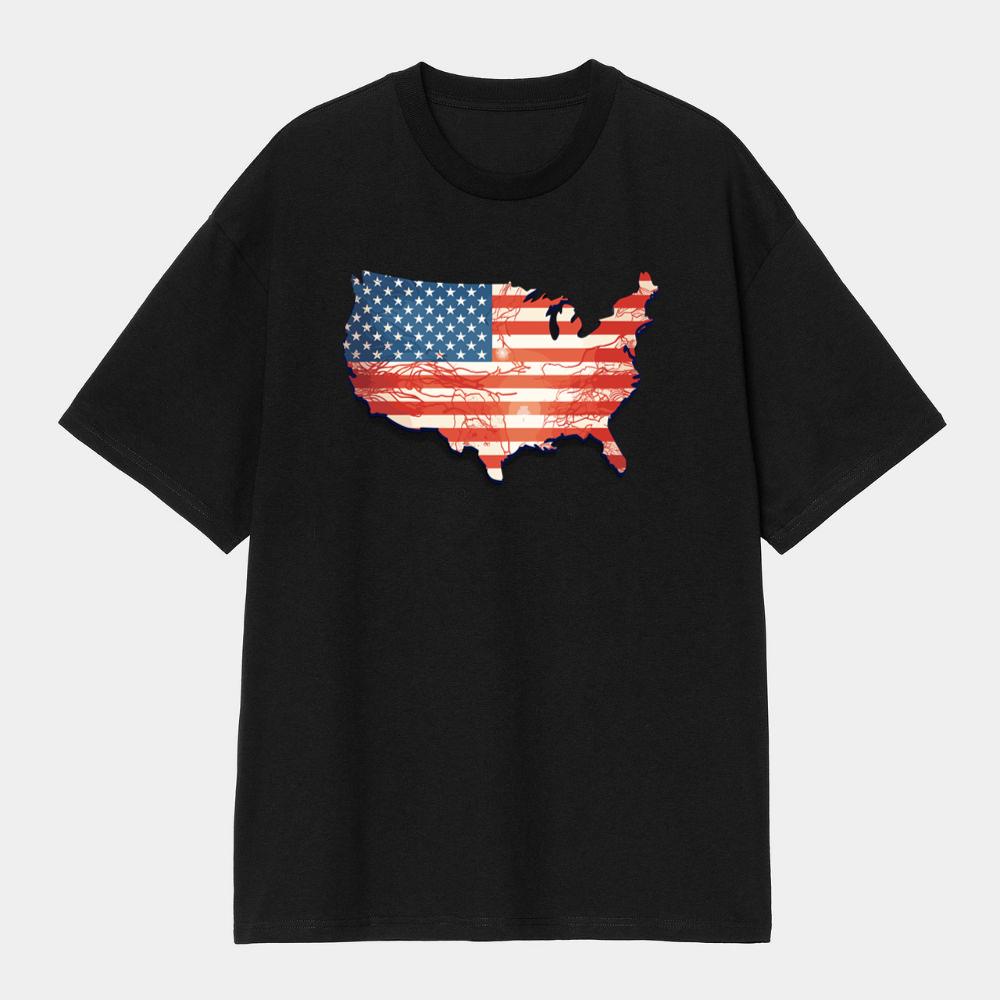 American Flag T-Shirts
