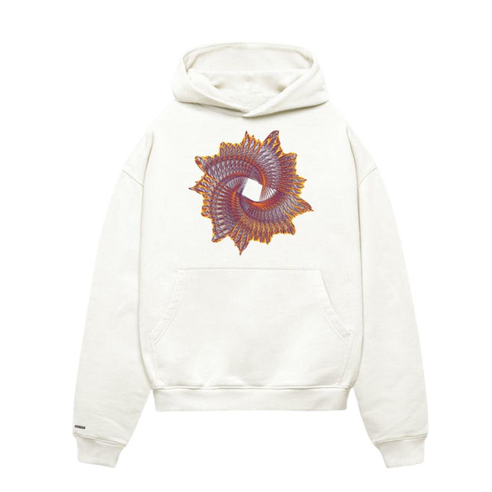 Ammonite fossil marine animals ocean chaos 12119I Hoodie