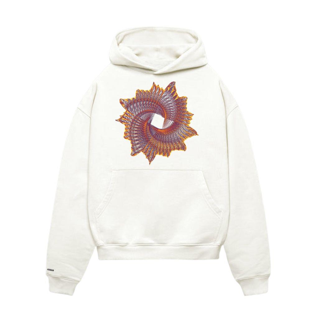 Ammonite fossil marine animals ocean chaos 12119I Hoodie
