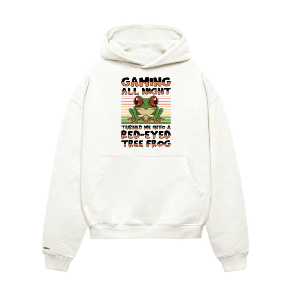 Amphibian Lover Animal Red Eyed Tree Frog Owner Hoodie