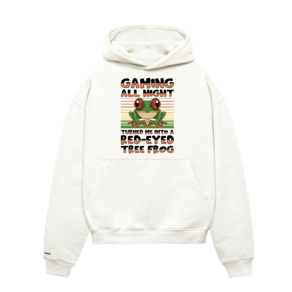Amphibian Lover Animal Red Eyed Tree Frog Owner Hoodie