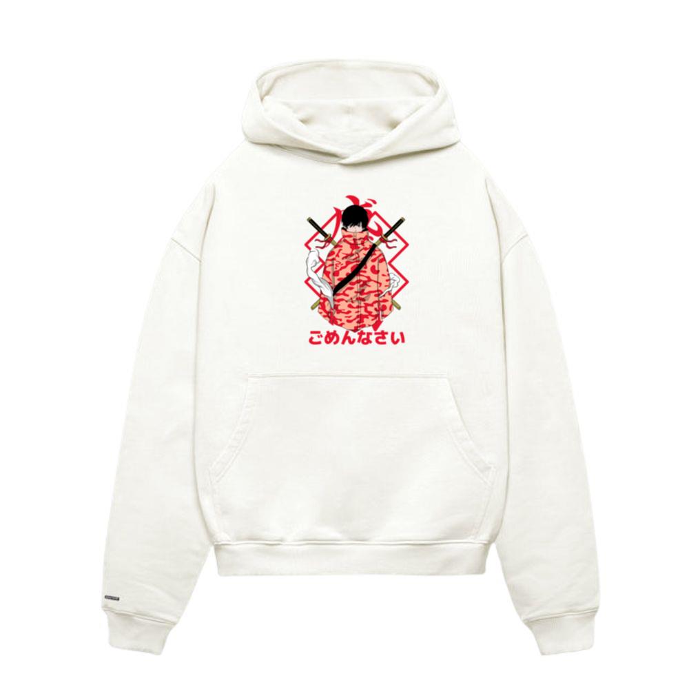 an anime ninja graphic 3651b Hoodie