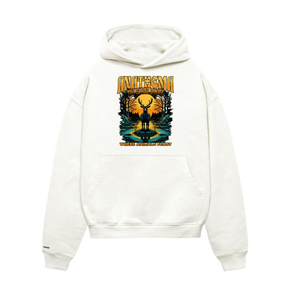Anathema the eating woods, animal eating Hoodie