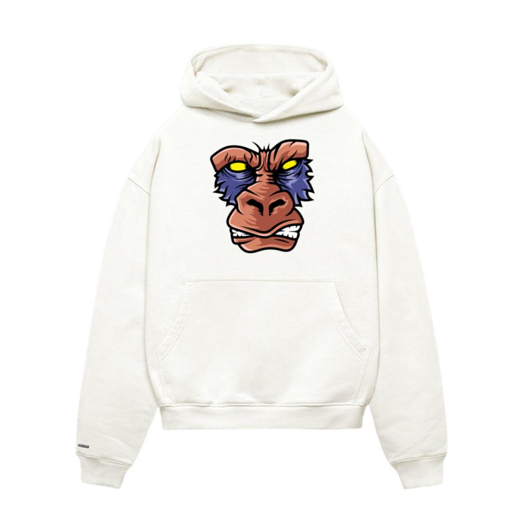 Angry Ape Animal Biologist Gift Hoodie