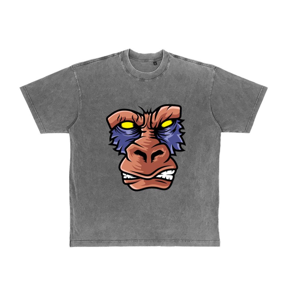 Angry Ape Animal Biologist Gift T-Shirt