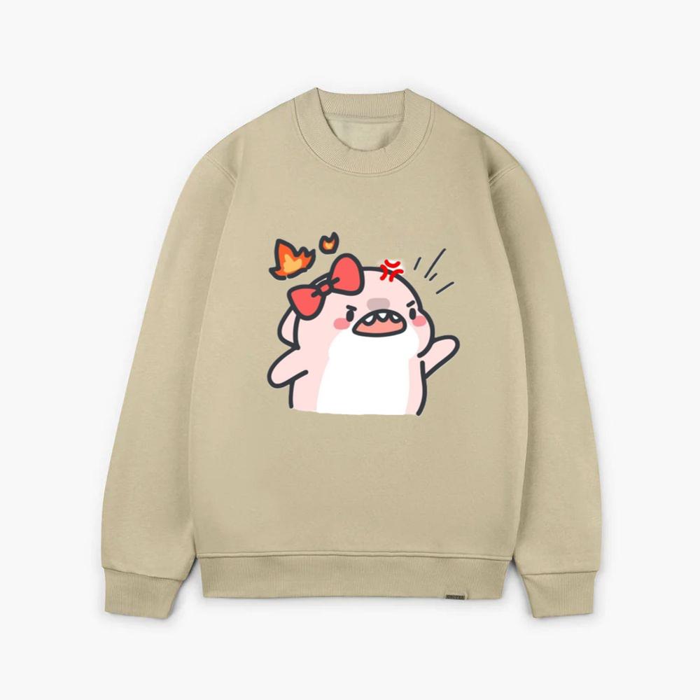 Angry Bow Pig Sweatsrhits