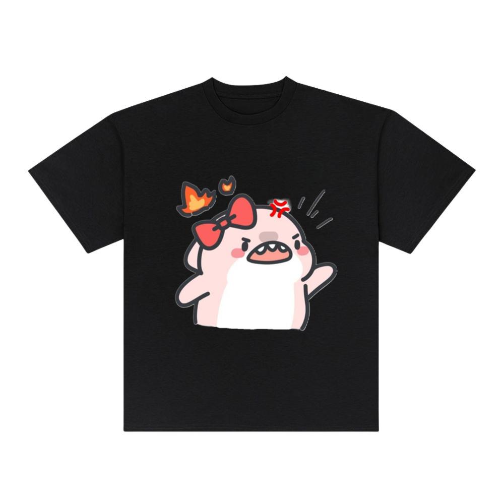 Angry Bow Pig T-Shirts