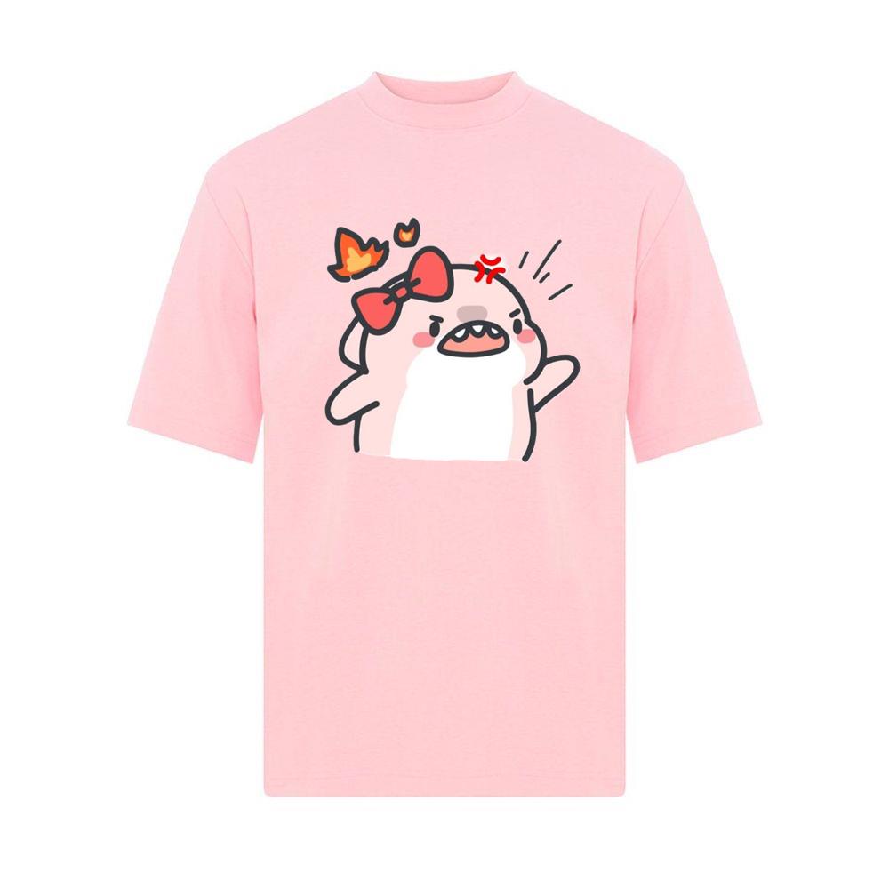 Angry Bow Pig T-Shirts