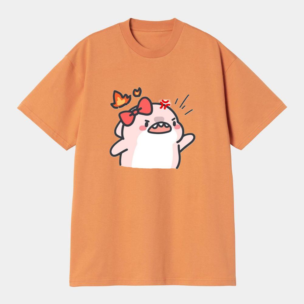Angry Bow Pig T-Shirts