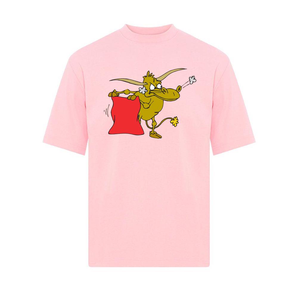 Angry Bull With Red Cape T-Shirts