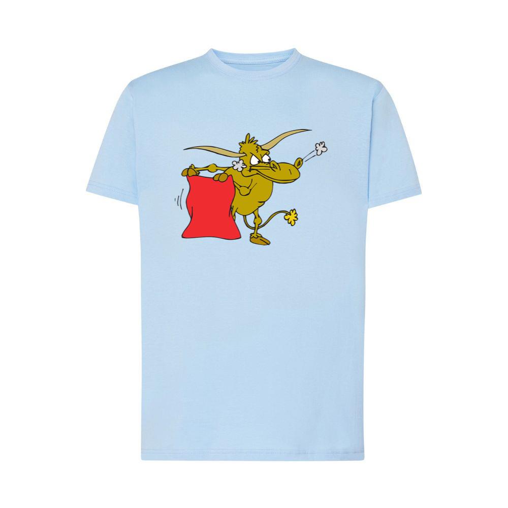 Angry Bull With Red Cape T-Shirts