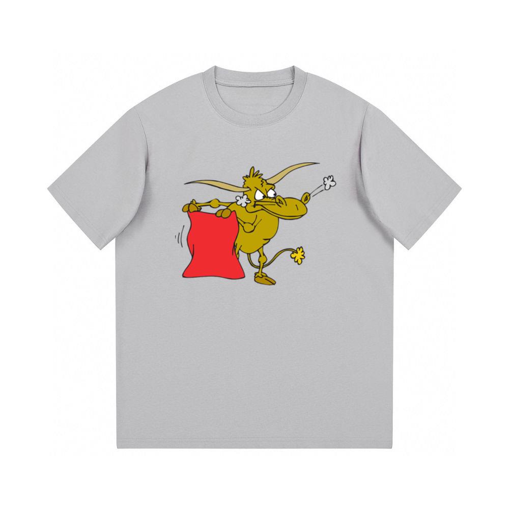 Angry Bull With Red Cape TShirts Teeclips