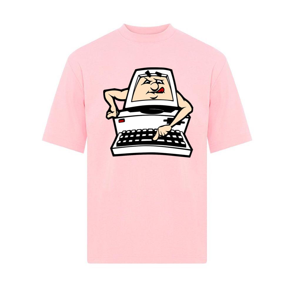 Angry Cartoon Computer Typing Fast T-Shirts