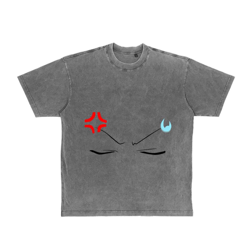 Angry Face Anime T-Shirt