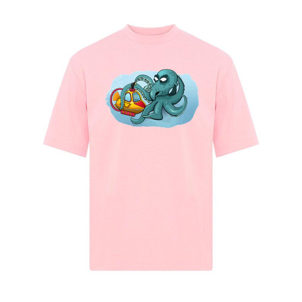 Angry Octopus Attack T-Shirts
