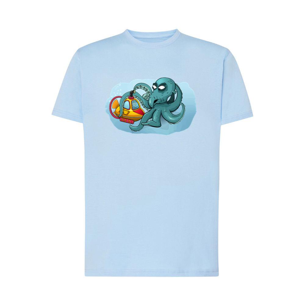 Angry Octopus Attack T-Shirts